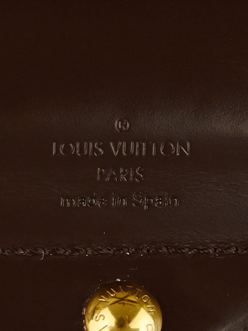 Louis Vuitton Sistina GM Brown Leather ref.52701 - Joli Closet