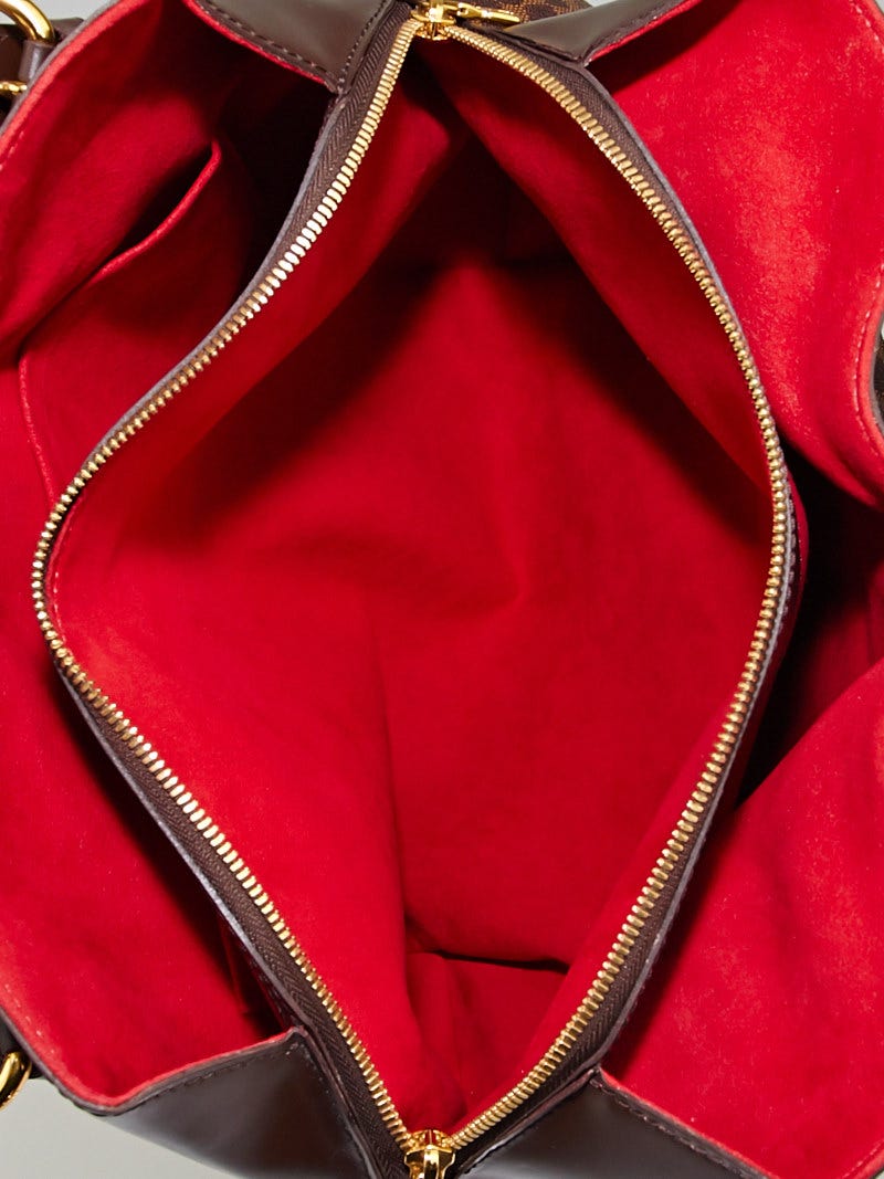 Louis Vuitton Damier Canvas Sistina PM Bag - Yoogi's Closet
