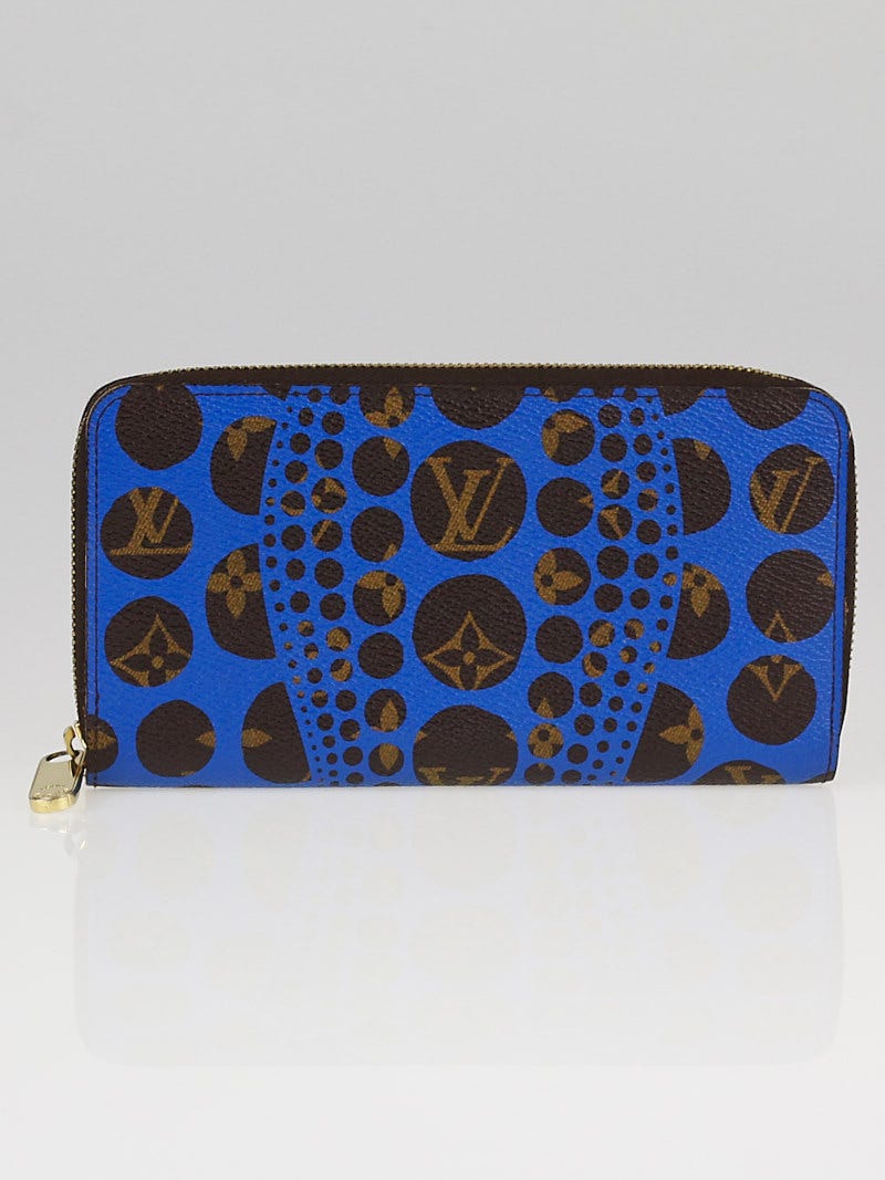 Louis Vuitton Yayoi Kusama Monogram Eclipse Coin Card Holder Zip Auction