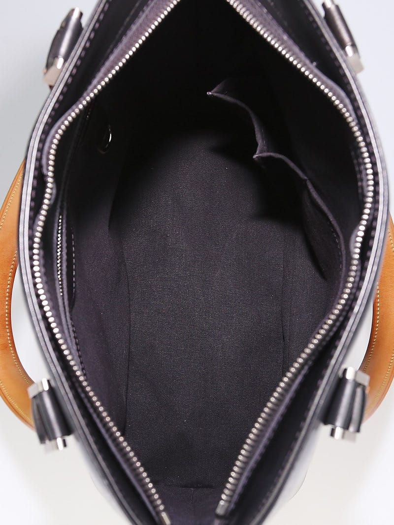 Louis Vuitton Mat Stockton Monogram Vernis Handbag MSRP $2600