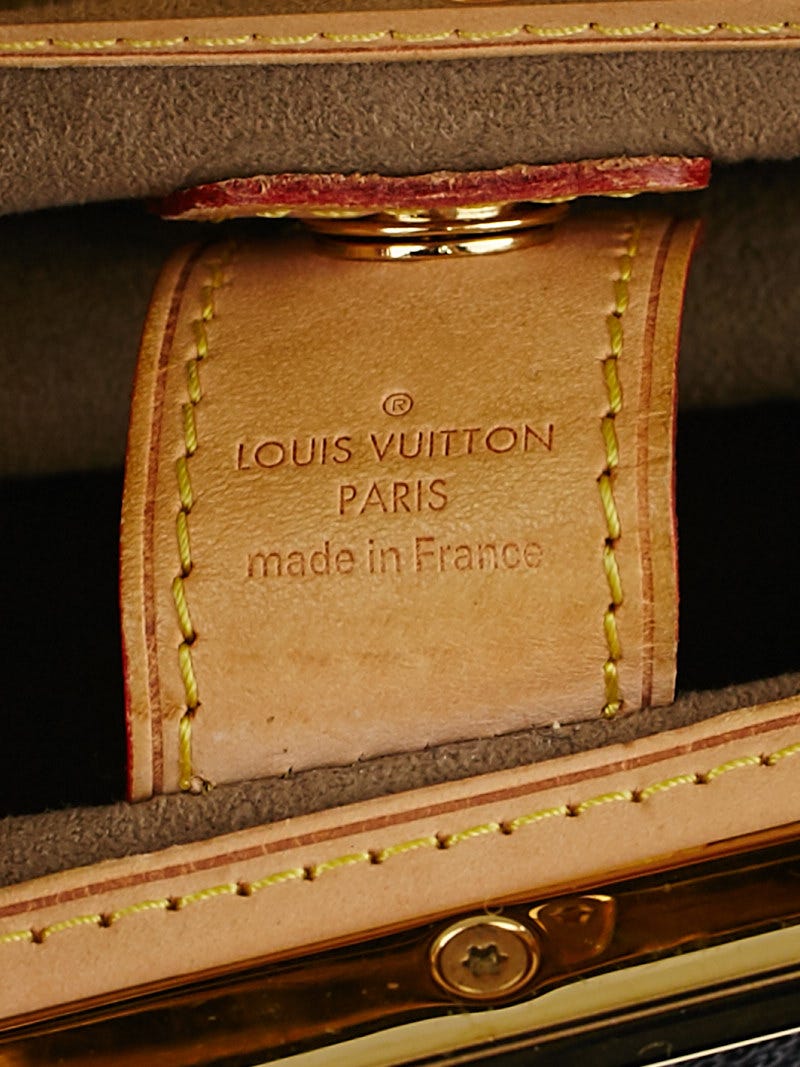 AUTHENTIC Louis Vuitton Judy Black Multicolore MM Preowned (WBA166