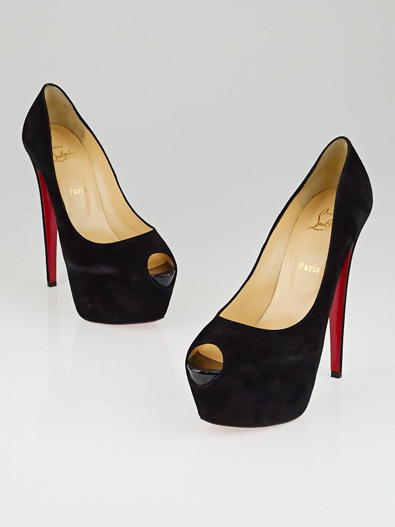 Highness louboutin outlet black