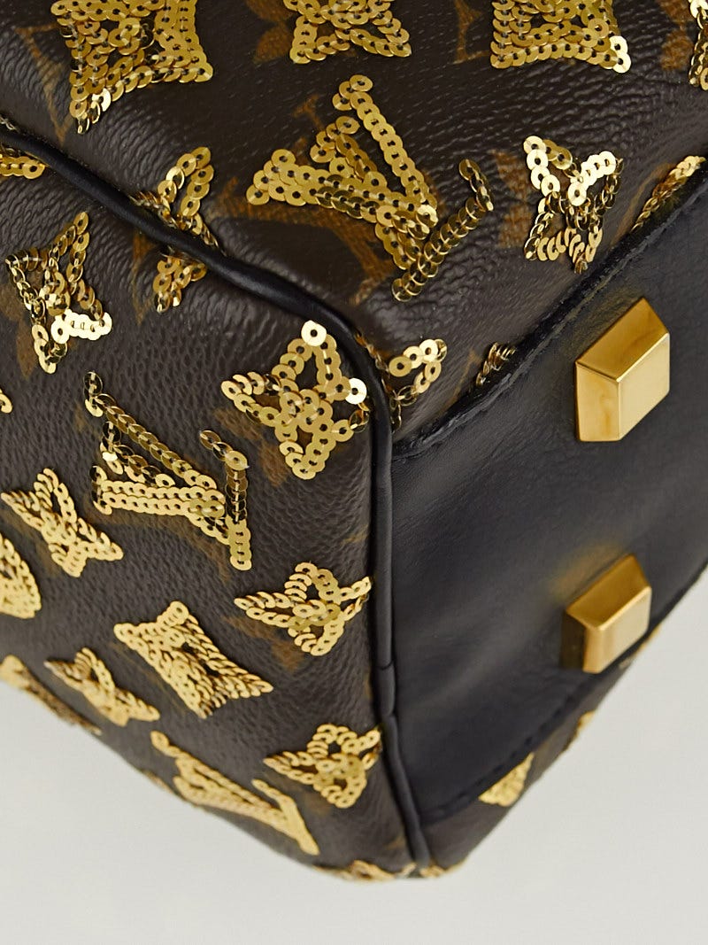 Louis Vuitton Tricolor Ltd.Ed. Monogram Eclipse Speedy 28 Bag – The Closet