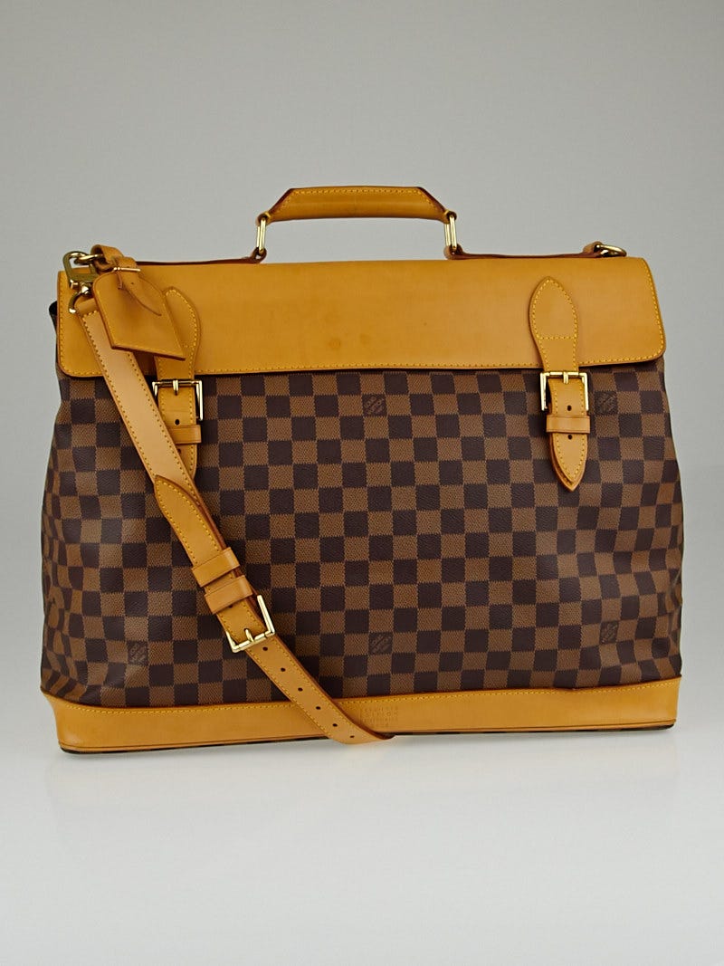 Louis Vuitton Lv Monogram Brown Travel Bag, Tradesy
