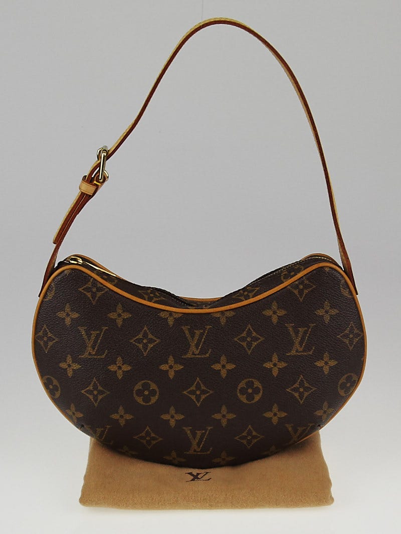 Louis Vuitton Monogram Canvas Croissant PM Bag - Yoogi's Closet