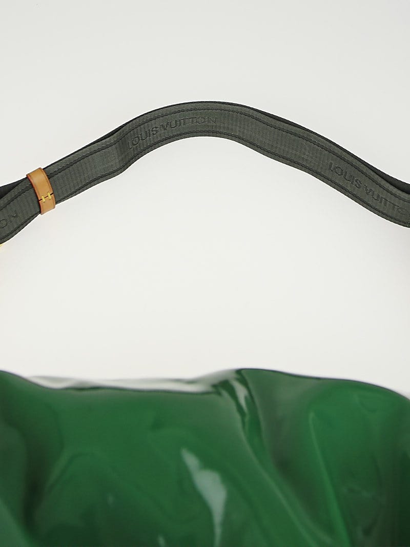 Louis Vuitton Limited Edition Moka Patent Leather Raindrop Besace Bag –  Redo Luxury