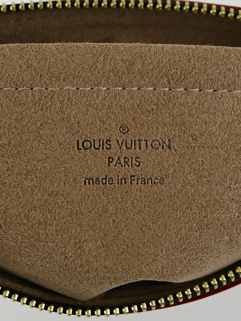 Louis Vuitton Milla Pochette Monogram Canvas MM Brown 1958031
