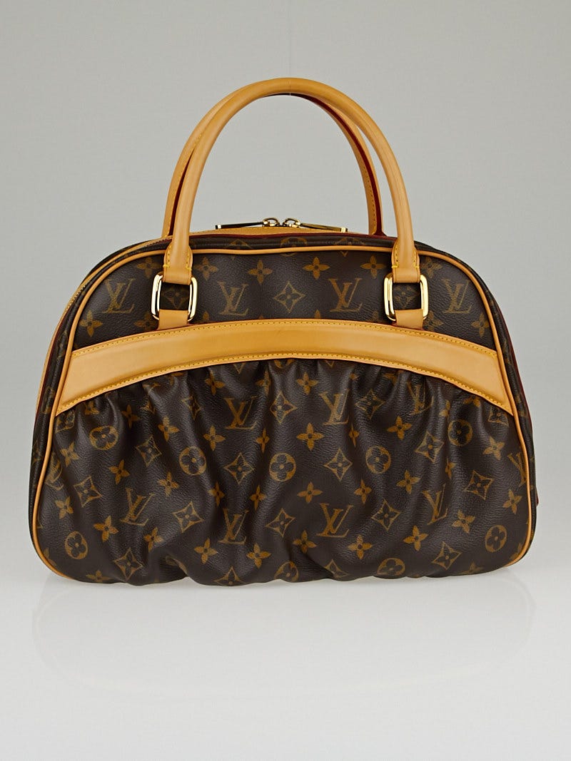 Louis Vuitton Monogram Canvas Mizi Handbag. Limited Edition. Made