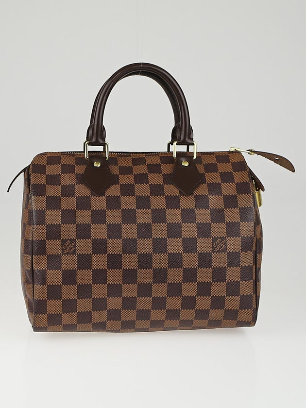 Louis Vuitton Damier Canvas Speedy 25 Bag