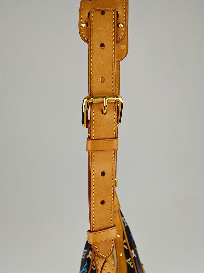 Boulogne leather handbag Louis Vuitton Multicolour in Leather - 31288416