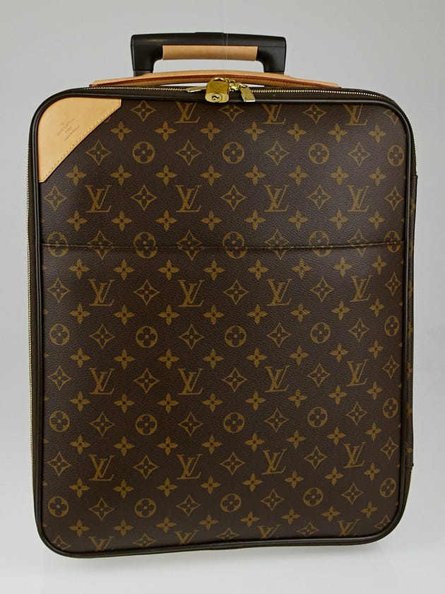 Louis Vuitton Monogram Canvas Pegase 45 Suitcase