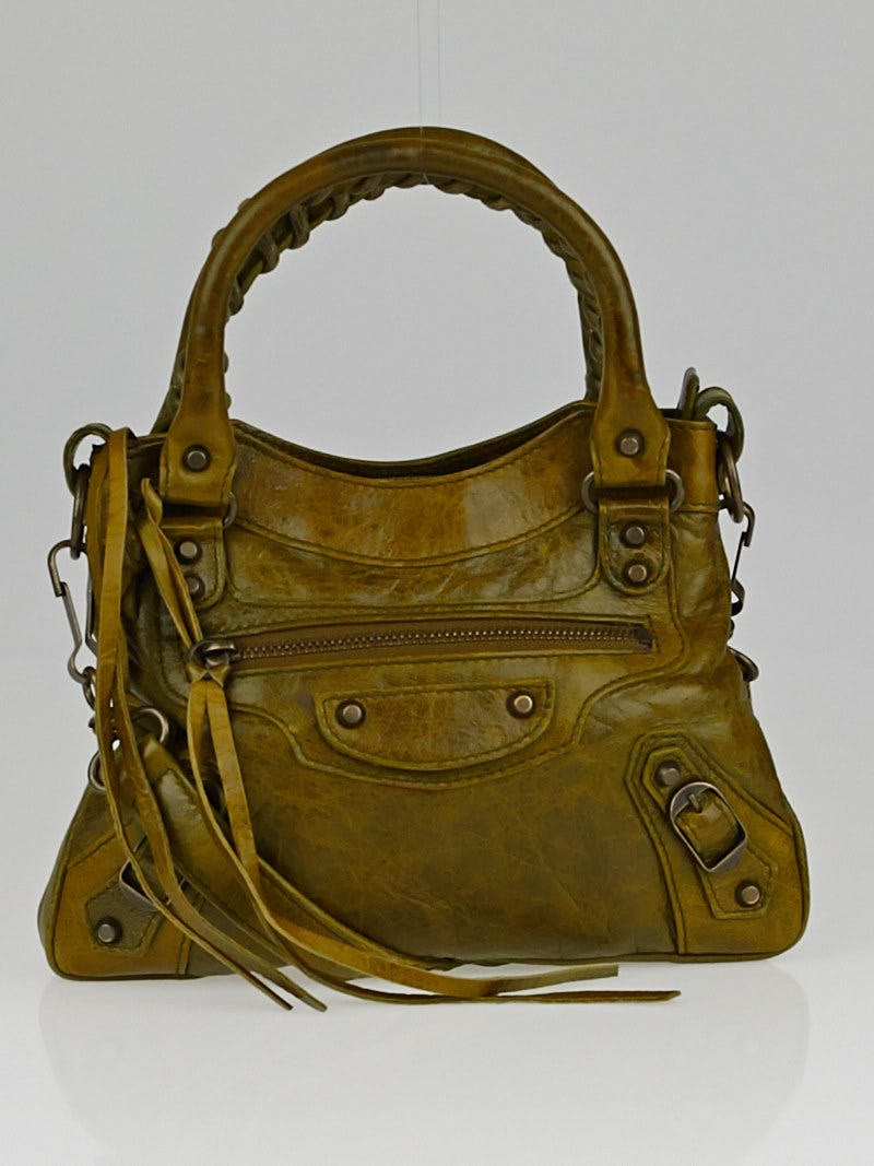 BESSO LEATHER CAMEL COLOR MOTORCYCLE BAG INSPIRED BY BALENCIAGA  eBay