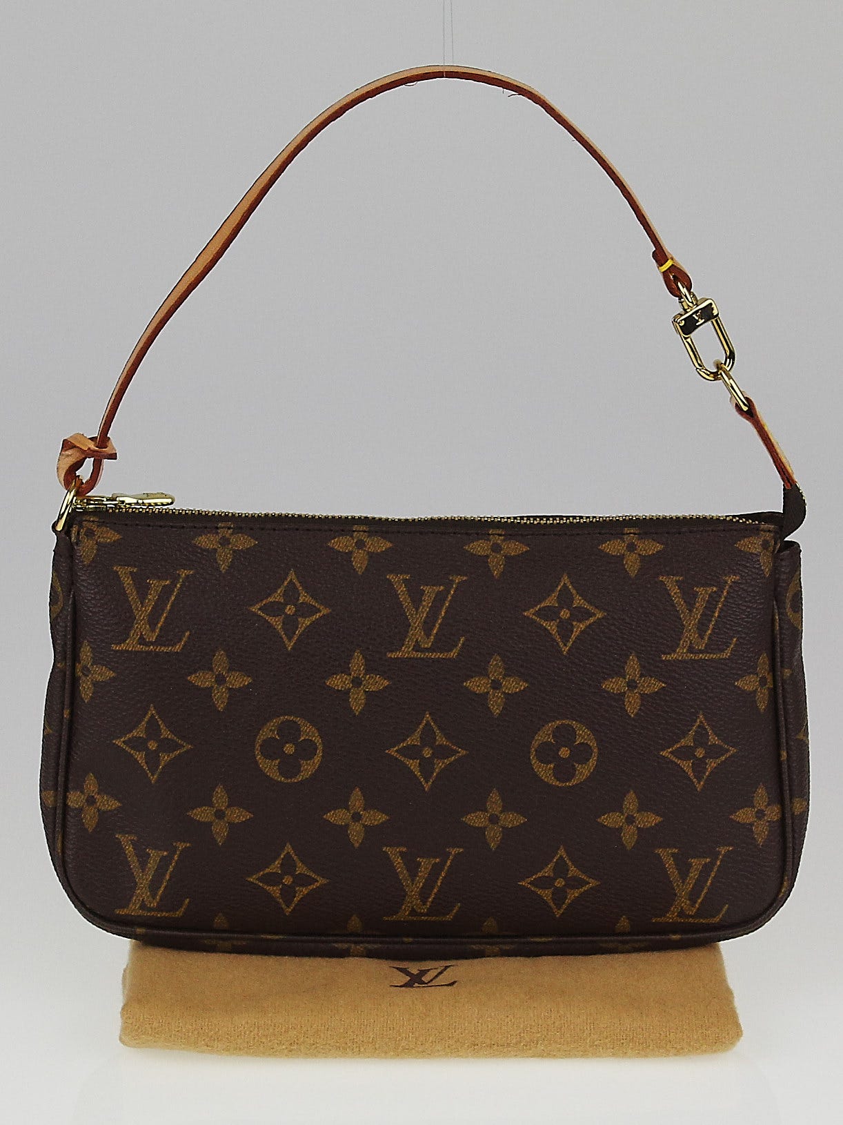 Louis Vuitton Monogram Canvas Accessories Pochette NM Bag - Yoogi's Closet