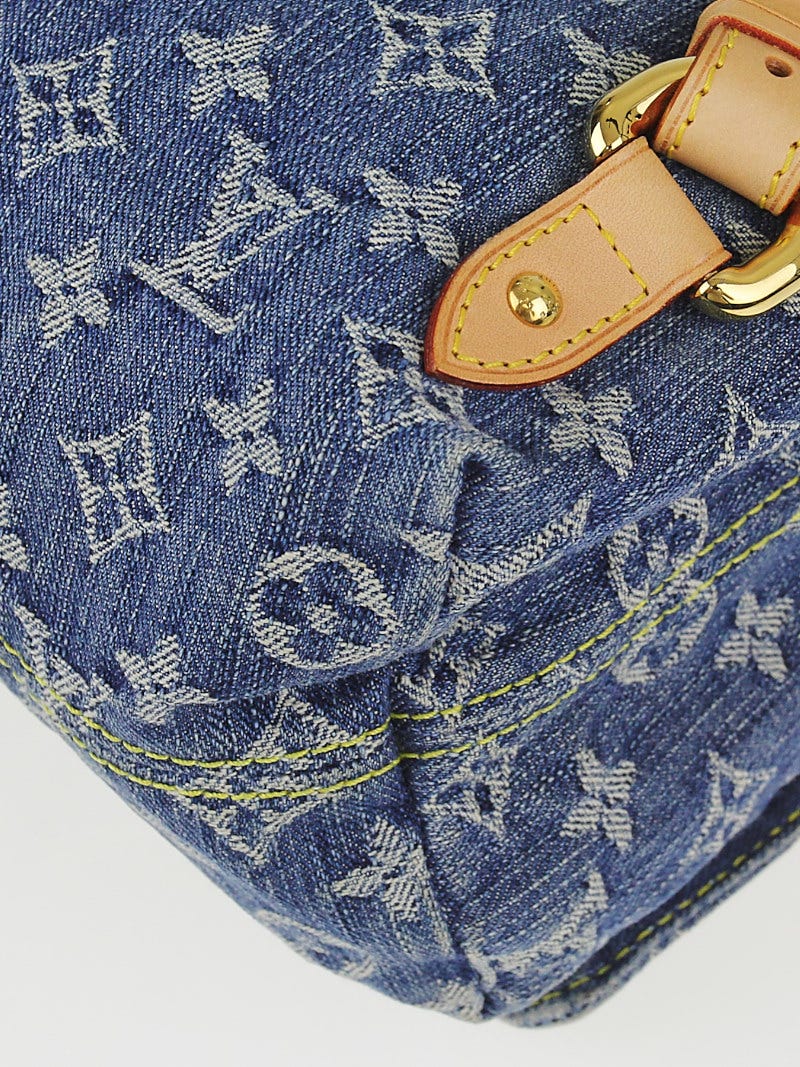 Louis Vuitton Monogram Denim Sac a Dos Backpack PM - Blue Backpacks,  Handbags - LOU477798