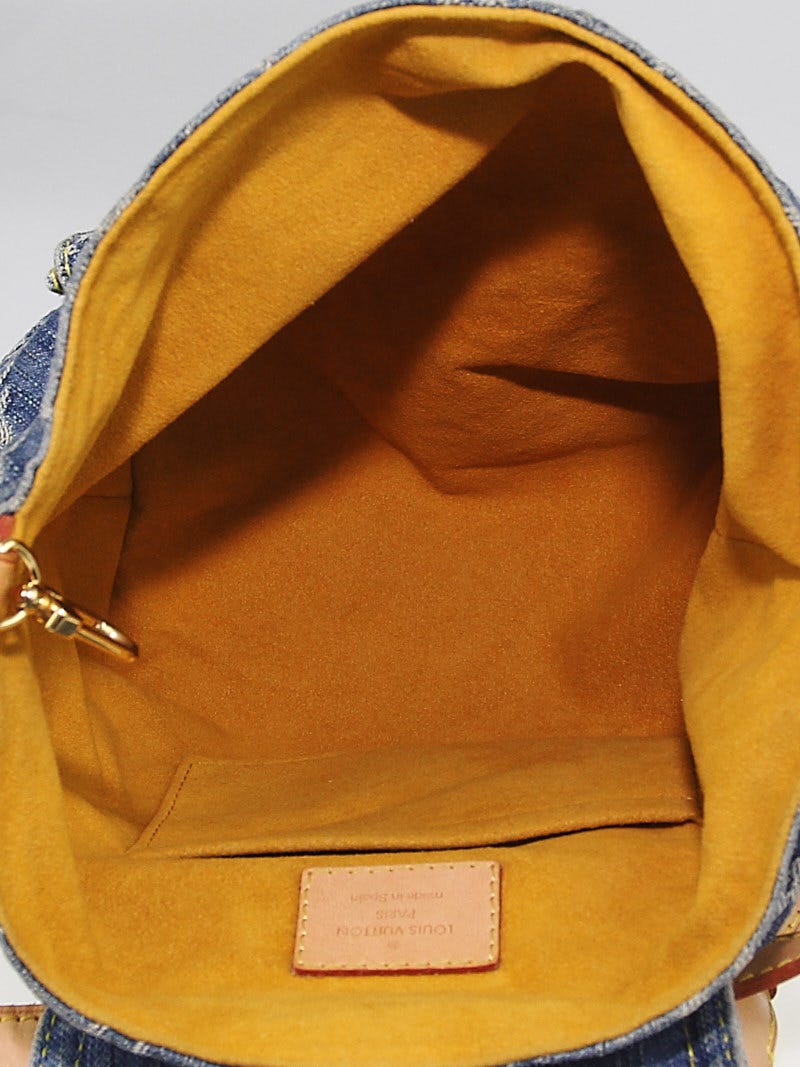 Louis Vuitton Monogram Denim Sac a Dos Backpack PM - Blue Backpacks,  Handbags - LOU477798