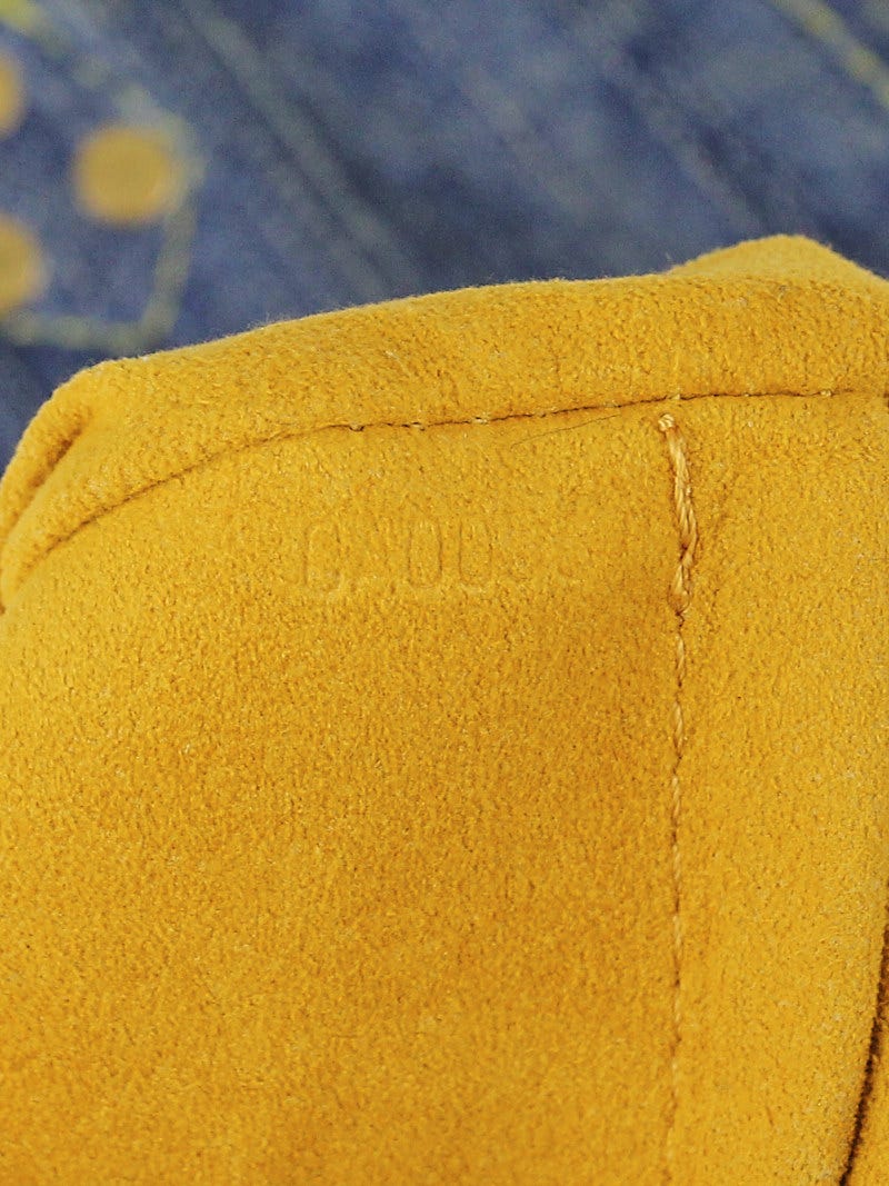 Louis Vuitton Blue Denim Monogram Denim Sac a Dos PM Backpack Bag - Yoogi's  Closet