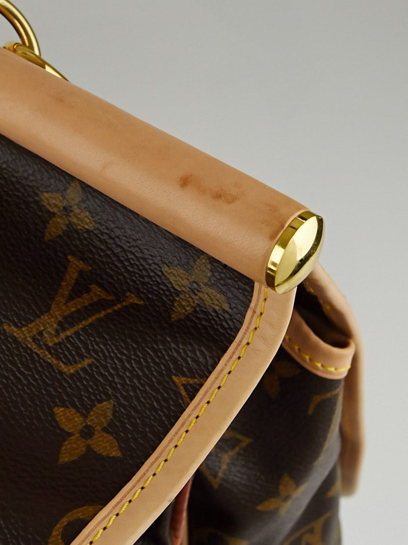 Louis Vuitton Sac Chasse Monogram Canvas Hunting Bag - DDH