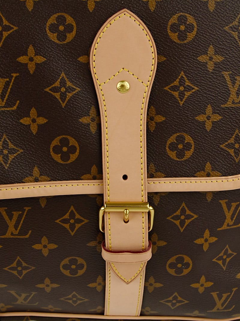 Louis Vuitton Monogram Sac Chasse Hunting - Brown Luggage and Travel,  Handbags - LOU776773