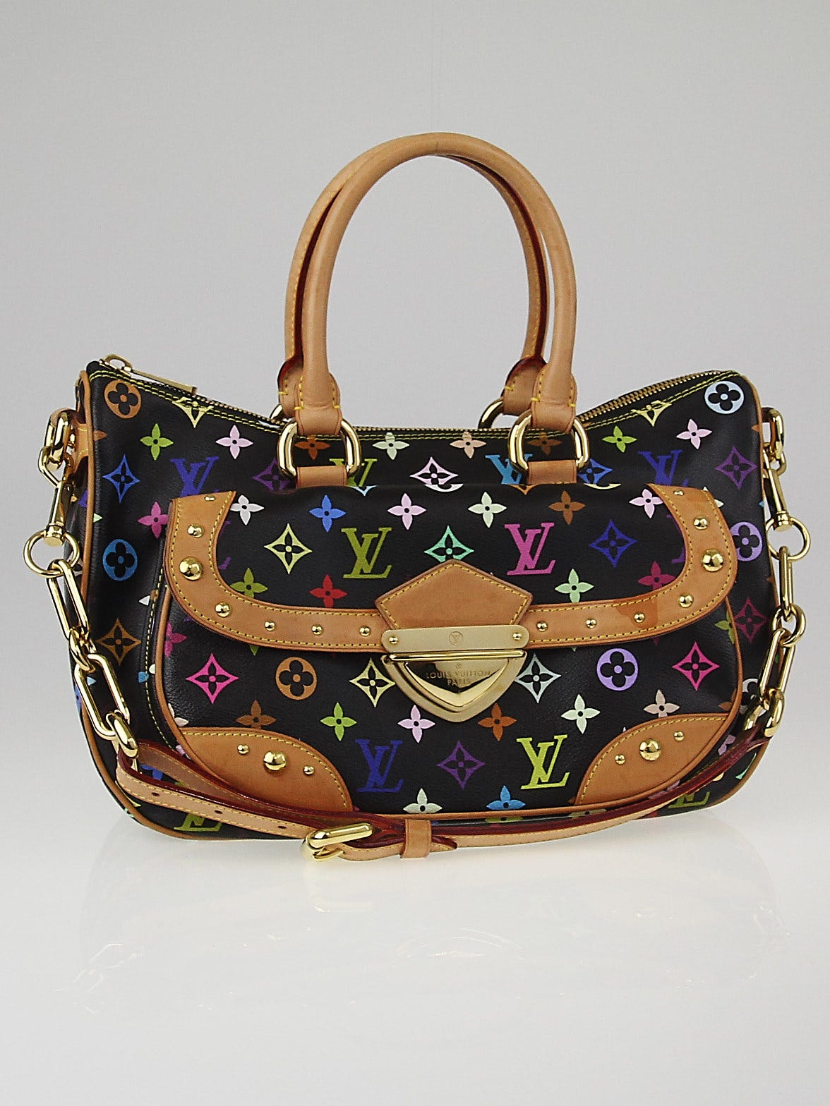 Louis Vuitton Multicolor Audra Top Handle Bag