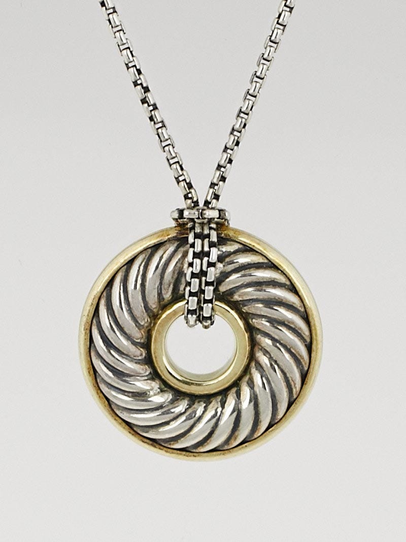 david yurman circle pendant