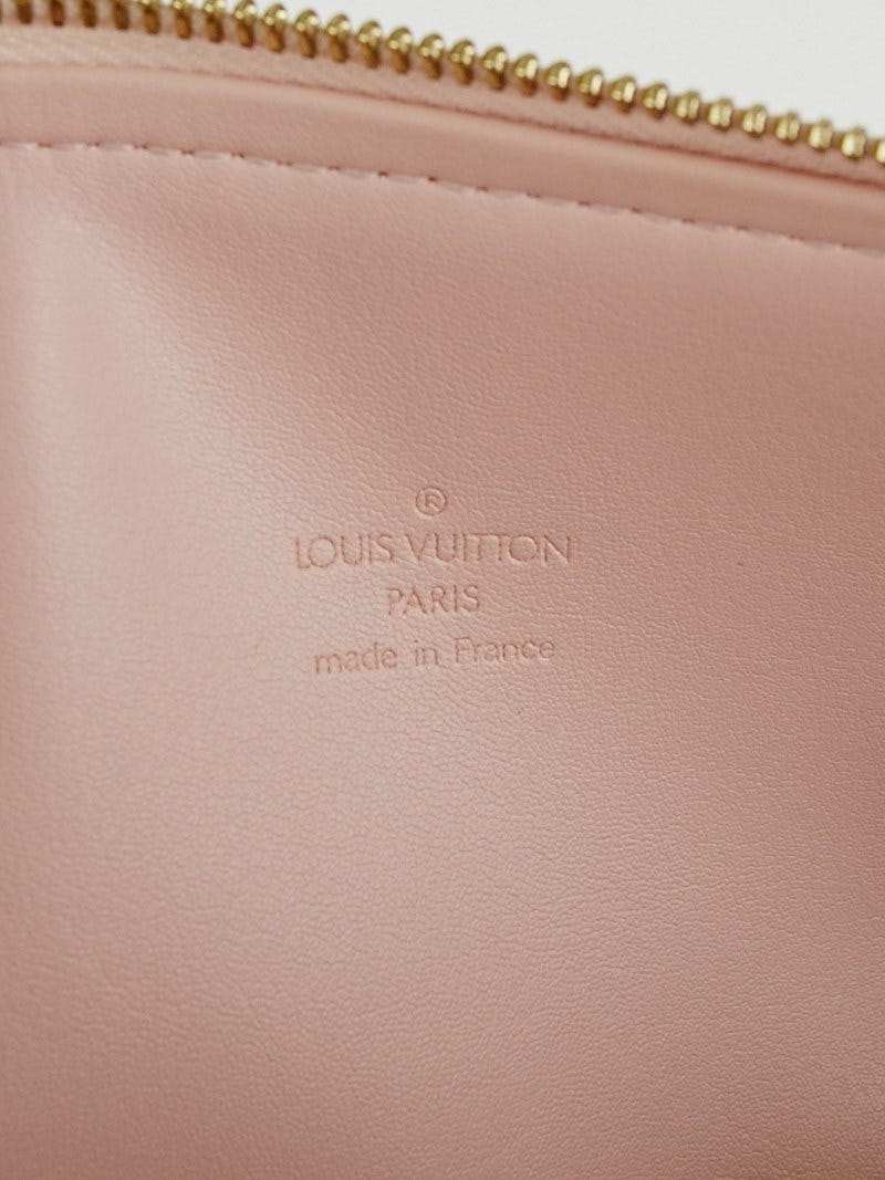 LOUIS VUITTON Handbag M91308 Bedford Marshmallow pink Monogram