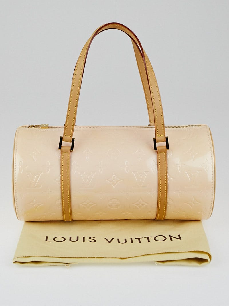 LOUIS VUITTON Handbag M91308 Bedford Marshmallow pink Monogram Vernis –