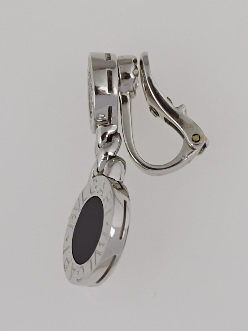 Bvlgari hot sale earrings black