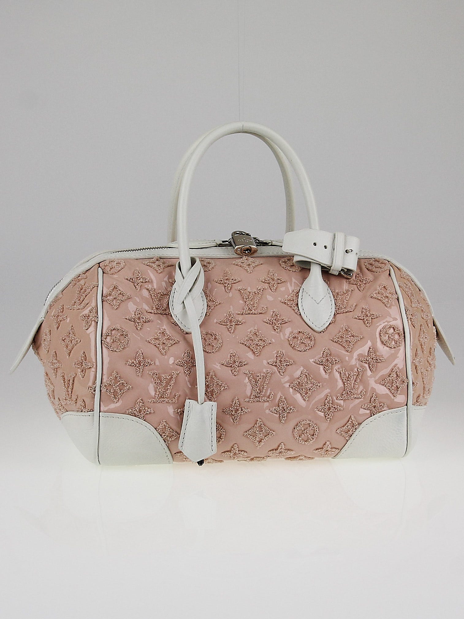 Louis Vuitton Bouclettes Speedy Round Bag - Neutrals Handle Bags