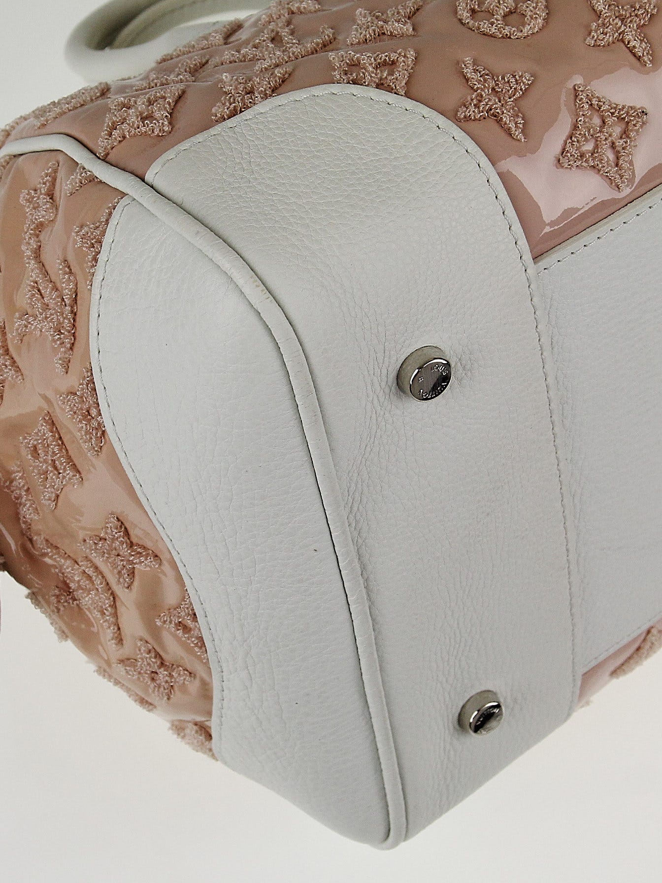 Louis Vuitton Limited Edition Mint Monogram Bouclettes Leather Speedy  Round' In No Color
