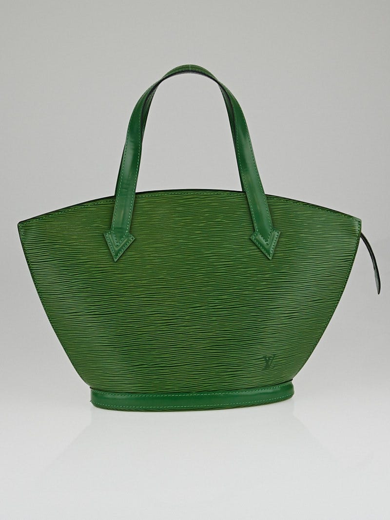 Louis Vuitton Borneo Green Epi Leather Saint Jacques PM Tote Louis Vuitton