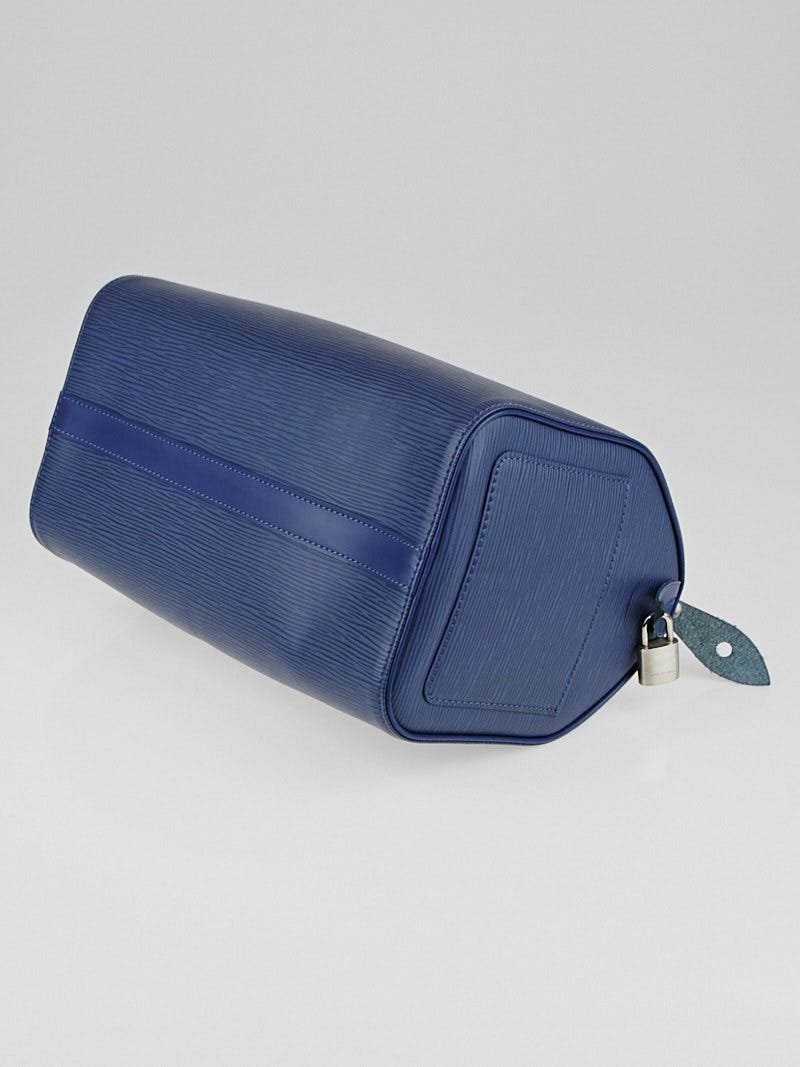 Louis Vuitton Authentic Epi Leather Myrtille speedy 25 Purse Hand Bag Auth  LV