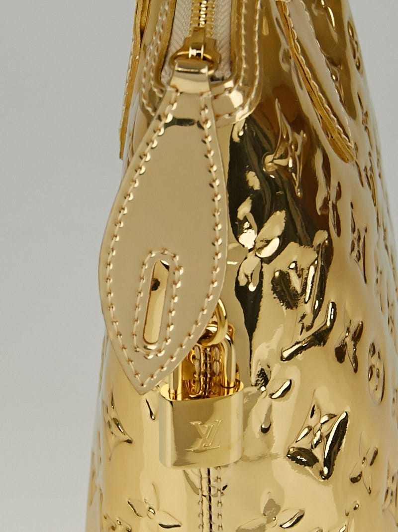 Louis Vuitton 2007 Pre-owned Lockit mm Handbag - Gold