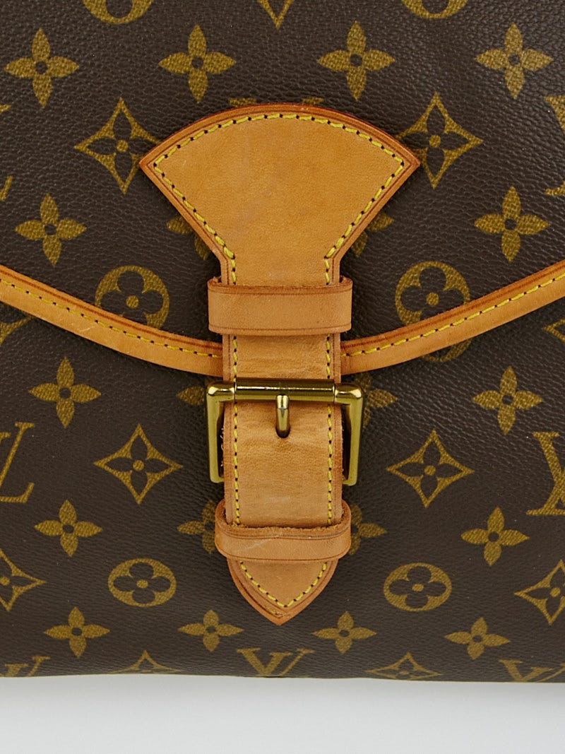Louis Vuitton Monogram Canvas Beverly GM Briefcase Bag - Yoogi's