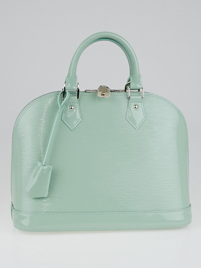Louis Vuitton Amande Electric EPI Leather Alma PM Bag