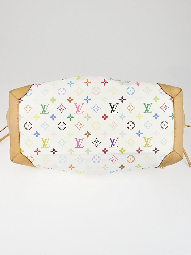 Louis Vuitton White Multicolor Monogram Canvas Ursula Bag at 1stDibs  louis  vuitton multicolor bag, lv multi color bag, louis vuitton multi color