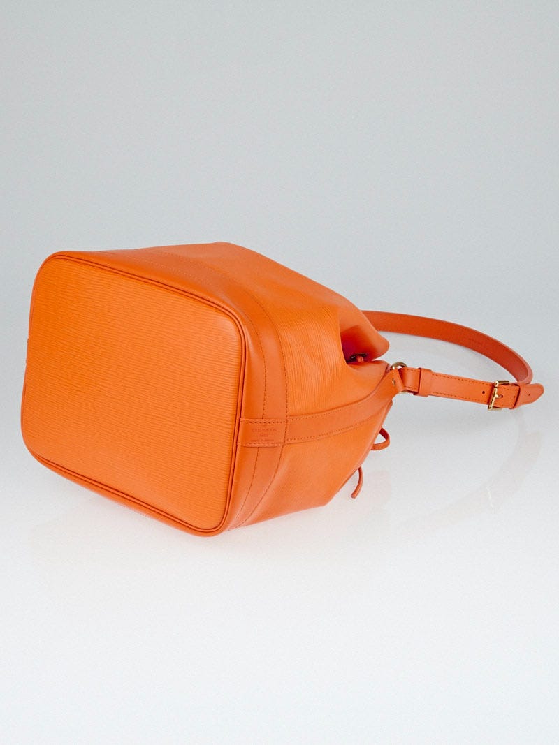 Louis Vuitton Mandarin Epi Leather Large Noe Bag | Yoogi's Closet