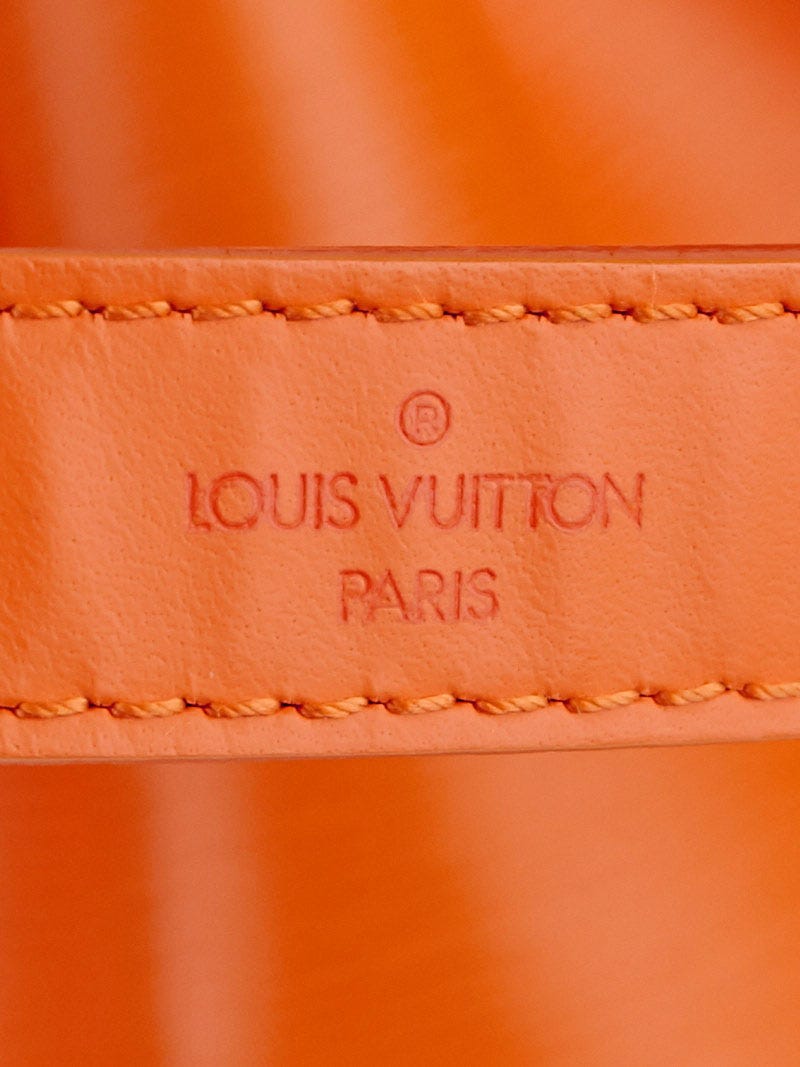 Louis Vuitton Mandarin Epi Leather Large Noe Bag | Yoogi's Closet