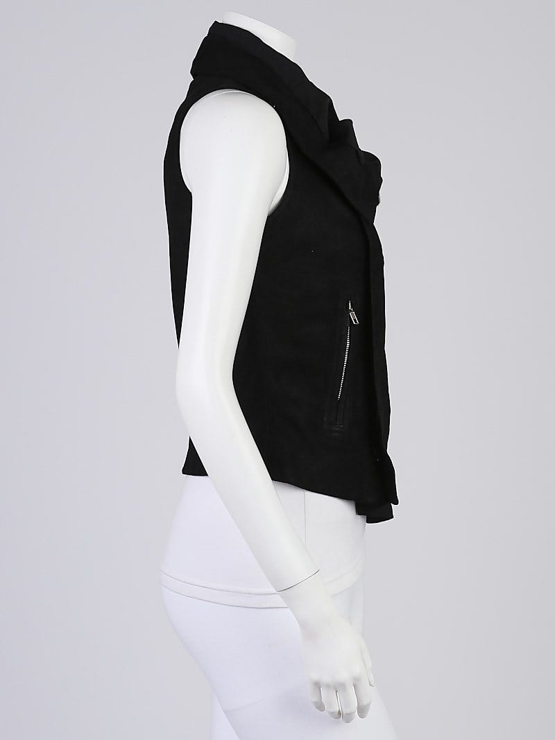 トップス Rick owens 14ss long leather strap vest Rick owens 14ss long leather strap vest
