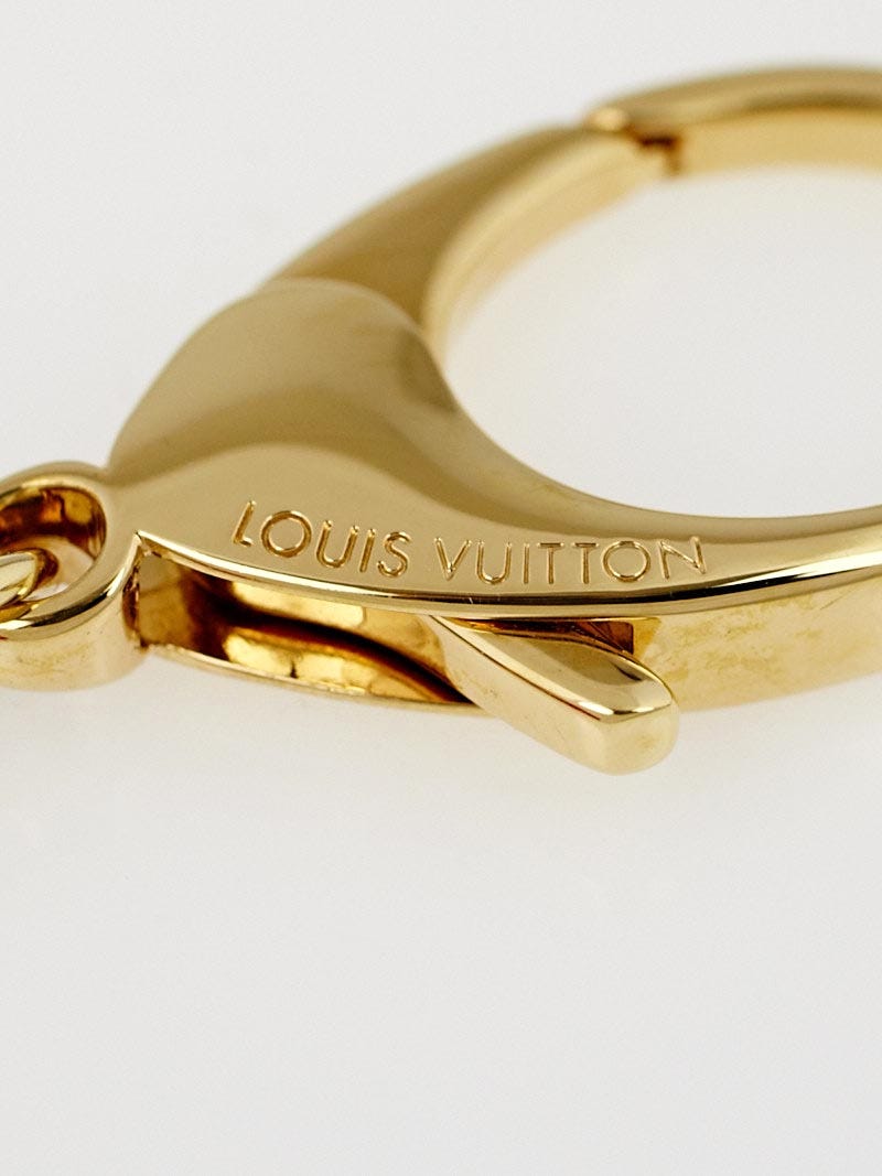 Vintage Louis Vuitton Monogram Flower Keychain color\/style:flower Gems