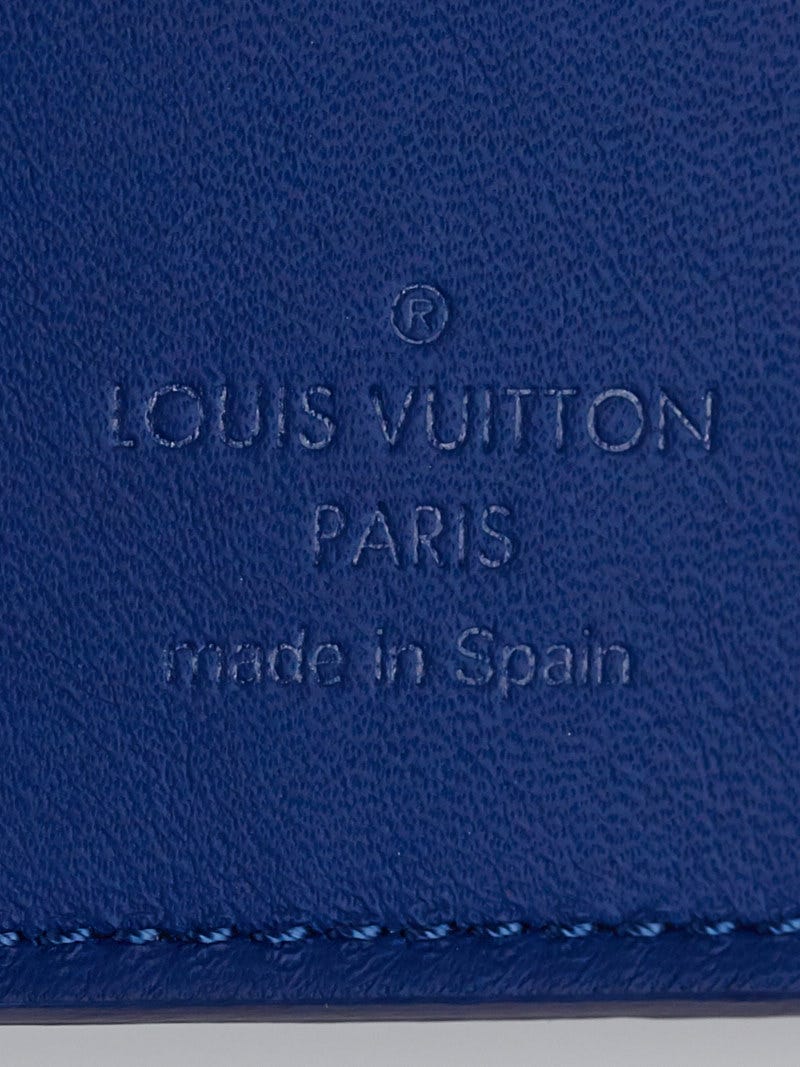 Louis Vuitton Neptune Damier Infini Leather Pocket Organizer Wallet -  Yoogi's Closet