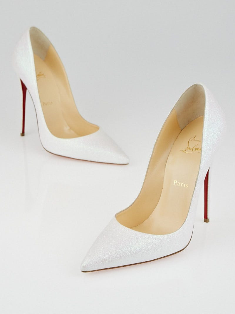 Christian louboutin so hot sale kate glitter