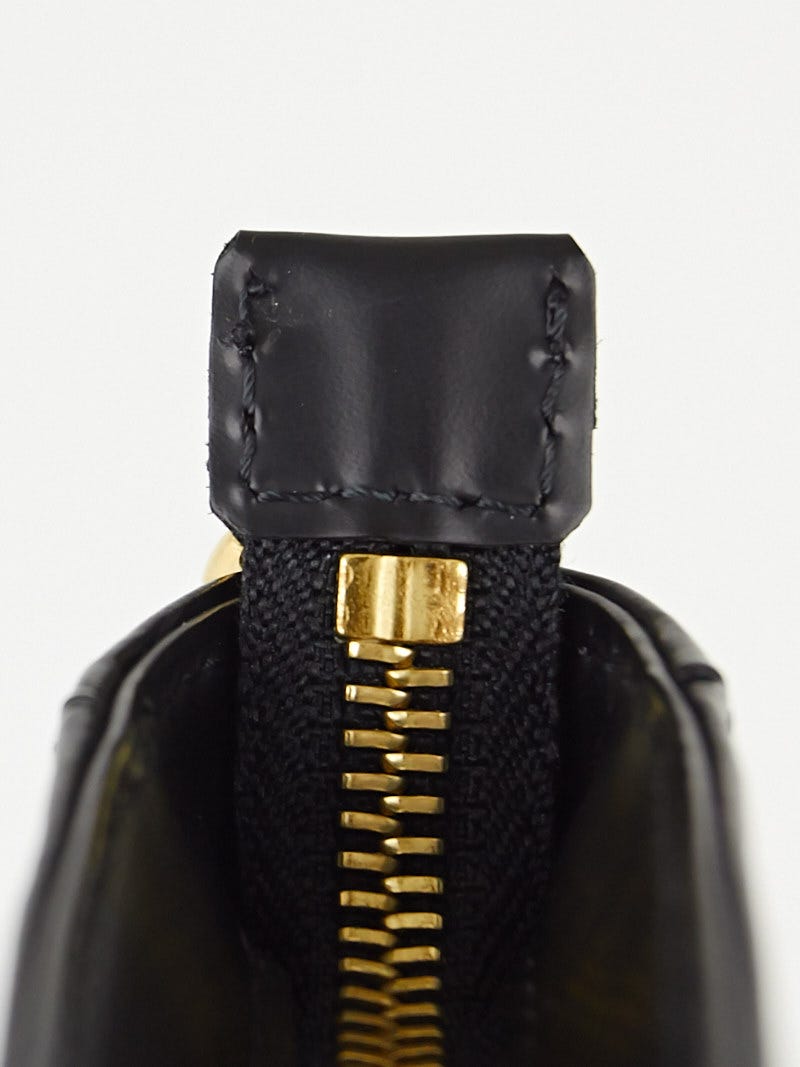 Louis Vuitton Mandarin Epi Leather Sarvanga Crossbody Clutch Bag