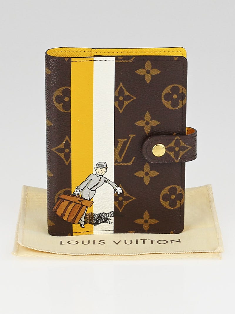 Louis Vuitton Tin Tin Groom Bellboy Agenda