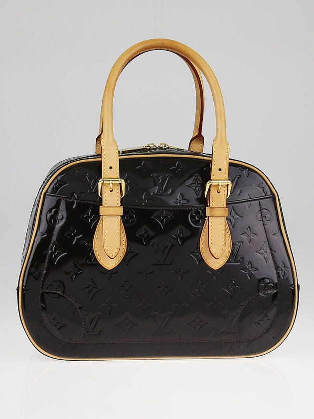 Louis Vuitton Amarante Monogram Vernis Summit Drive Bag