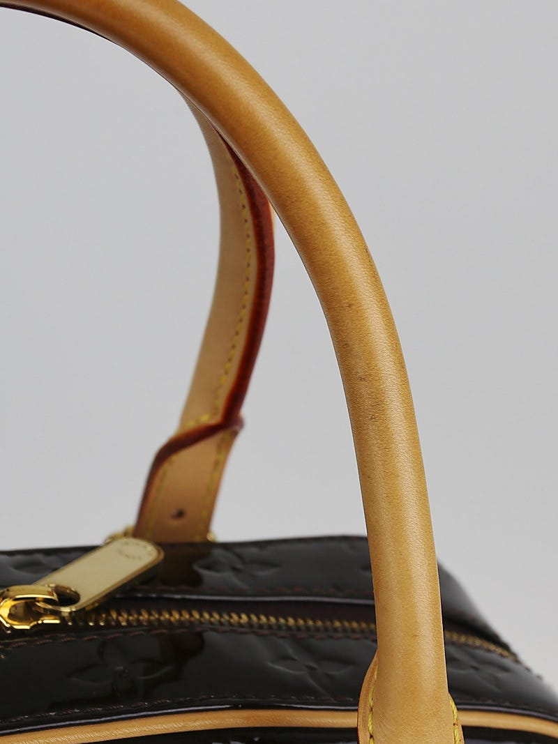 Louis Vuitton Amarante Monogram Vernis Summit Drive Bag #classicstyle  #likenew #louisvuitton