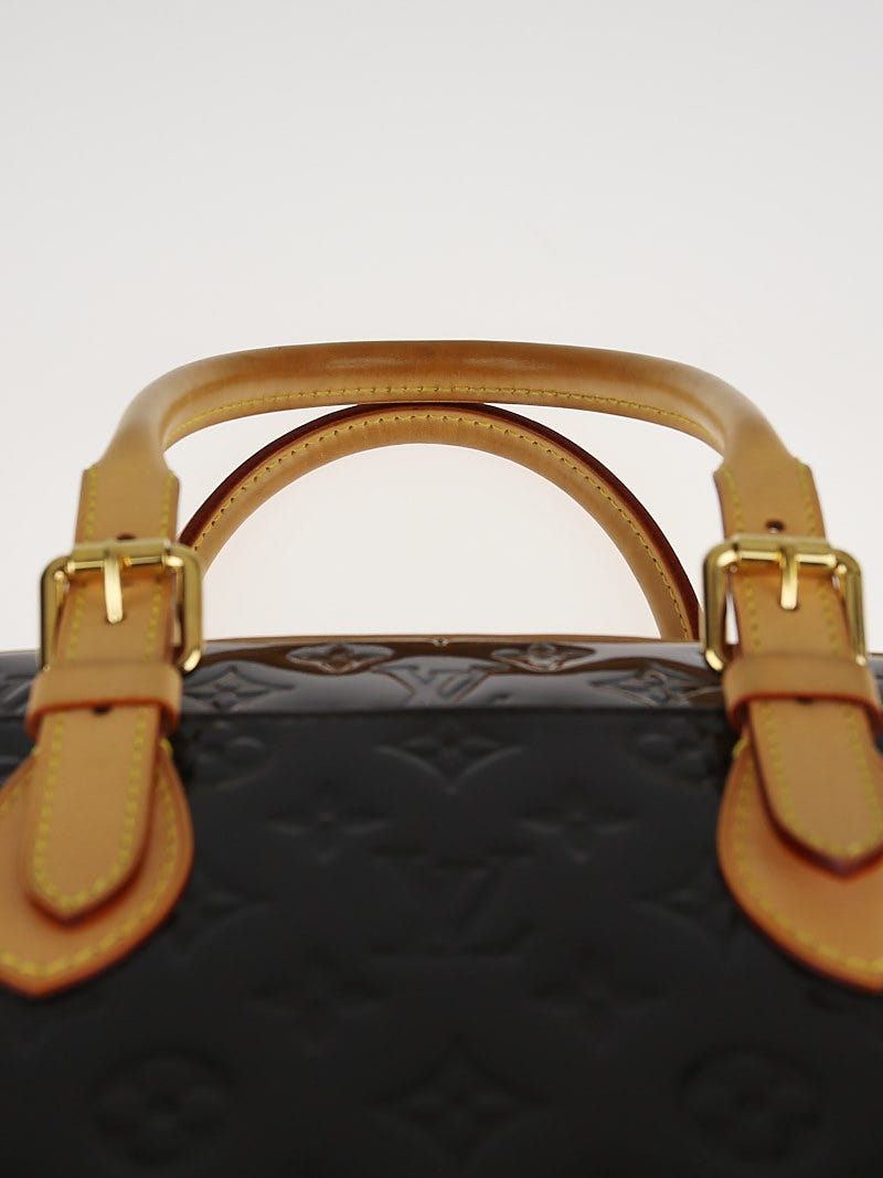 Louis Vuitton Amarante Monogram Vernis Summit Drive Bag at 1stDibs
