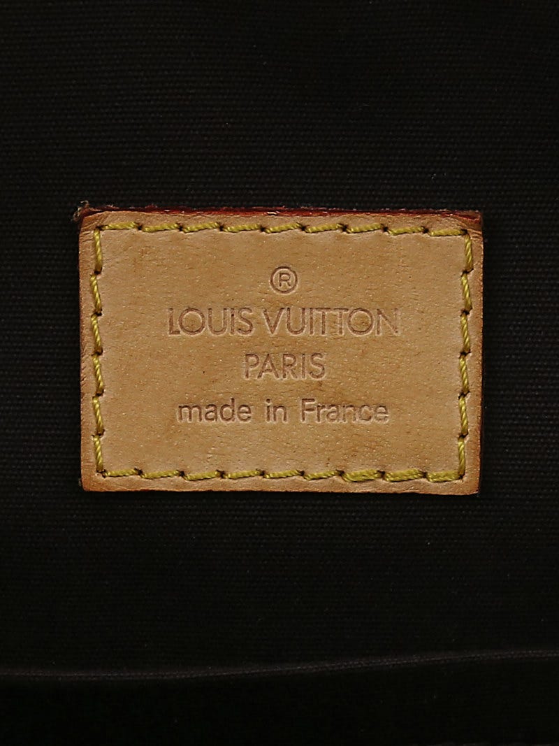 Louis Vuitton Amarante Monogram Vernis Summit Drive Bag Louis Vuitton