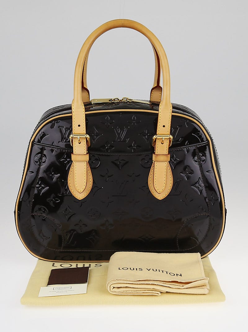 Sold at Auction: Louis Vuitton, Louis Vuitton Amarante Monogram Vernis  Summit Drive Handbag