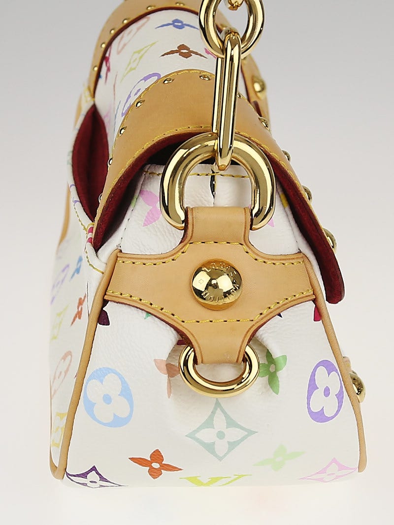 Louis Vuitton White Monogram Multicolore Marilyn Bag Louis Vuitton White Monogram Multicolore Marilyn Bag