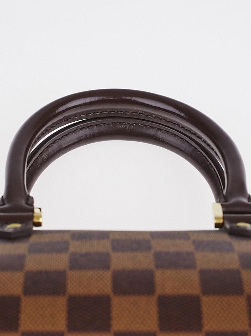 Louis Vuitton Rivera PM N41436 Bag Damier Canvas Handbag Brown Ladies
